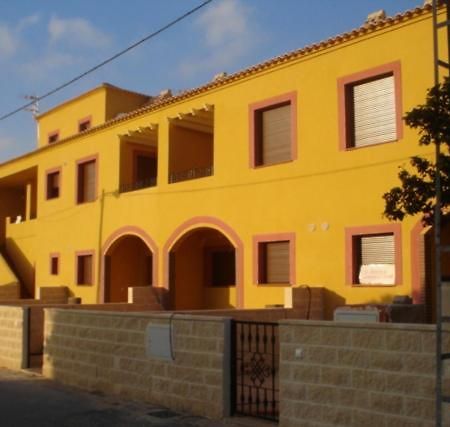Apartamentos Turisticos Edificio Del Pino Sorbas Esterno foto