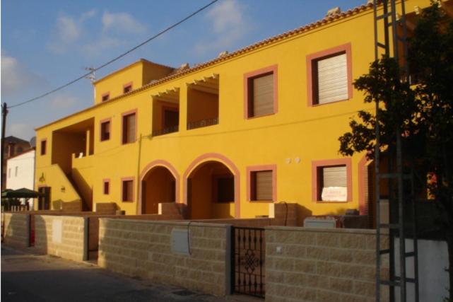 Apartamentos Turisticos Edificio Del Pino Sorbas Esterno foto