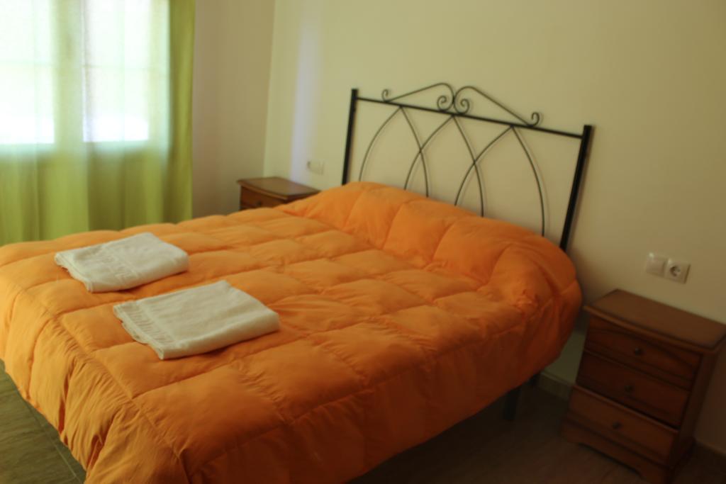 Apartamentos Turisticos Edificio Del Pino Sorbas Esterno foto