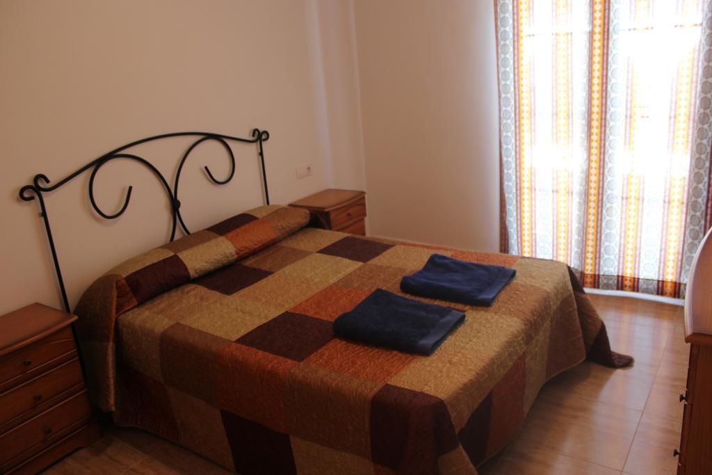 Apartamentos Turisticos Edificio Del Pino Sorbas Esterno foto